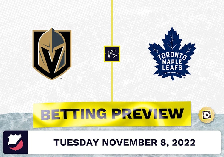 Golden Knights vs. Maple Leafs Prediction and Odds - Nov 8, 2022