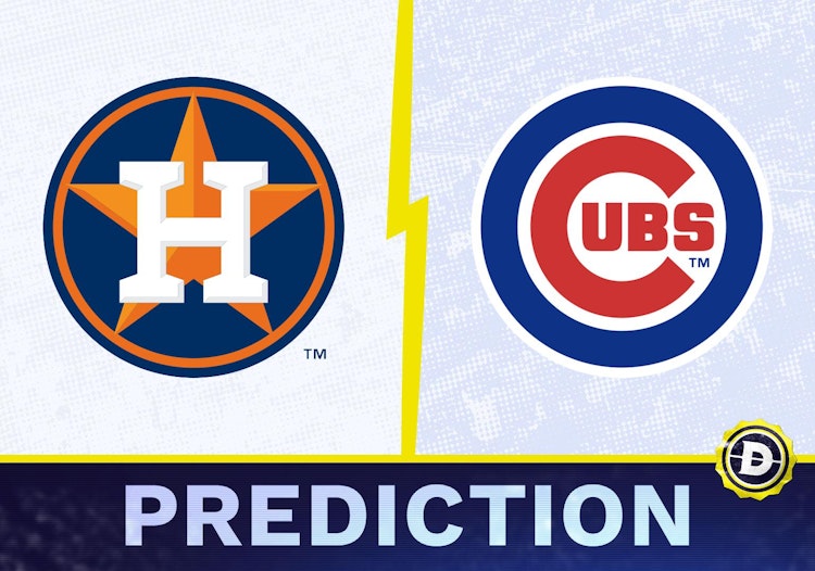 Houston Astros vs. Chicago Cubs Prediction, Odds, MLB Picks [4/24/2024]