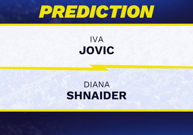 Iva Jovic vs Diana Shnaider Tennis Prediction.