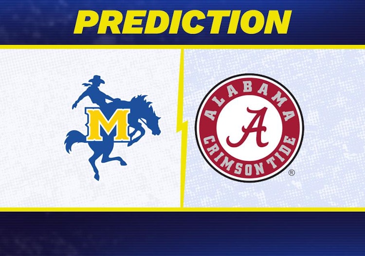 McNeese State-Alabama Predictions and Game Preview.