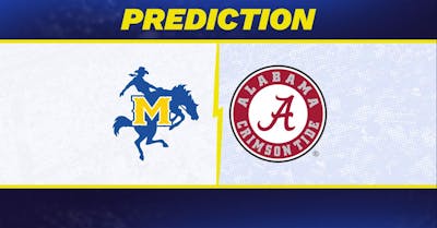 McNeese State vs. Alabama Prediction: Alabama Predicted to Win College Basketball Matchup [11/11/2024]