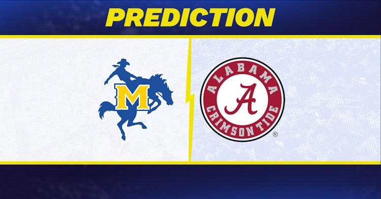 McNeese State-Alabama Predictions and Game Preview.