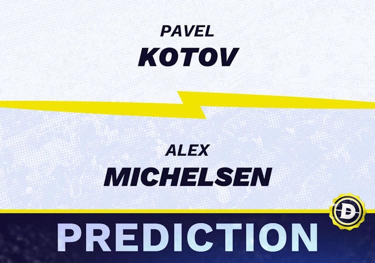Pavel Kotov vs. Alex Michelsen Prediction, Odds, Picks for ATP Italian Open 2024