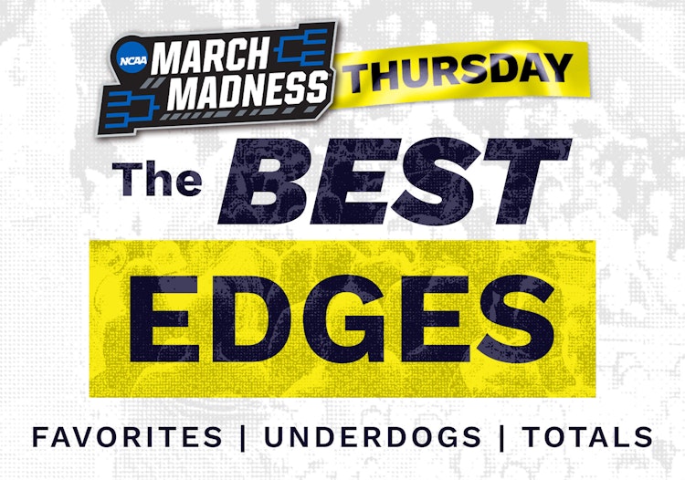 NCAA March Madness Best Edges - Thursday March 17, 2022