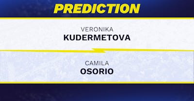 Veronika Kudermetova vs. Camila Osorio Prediction, Odds, Picks for WTA Guadalajara 2024