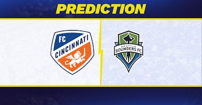 FC Cincinnati vs. Seattle Sounders prediction, odds, MLS picks [8/22/2026]