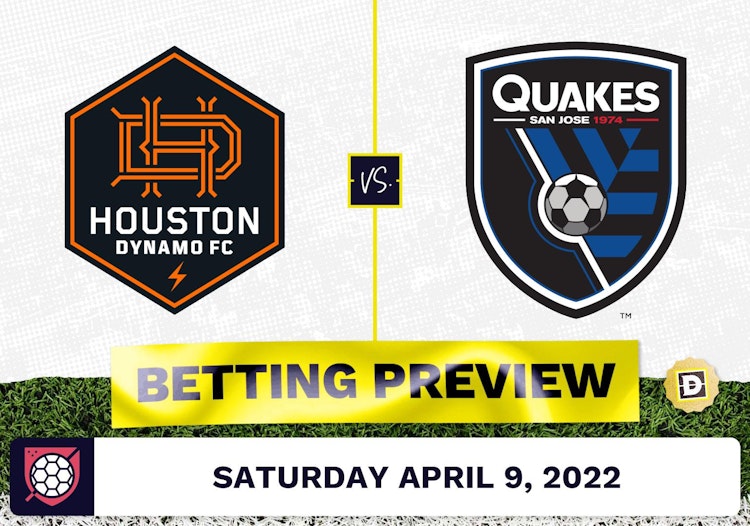 Houston Dynamo vs. San Jose Earthquakes Prediction - Apr 9, 2022
