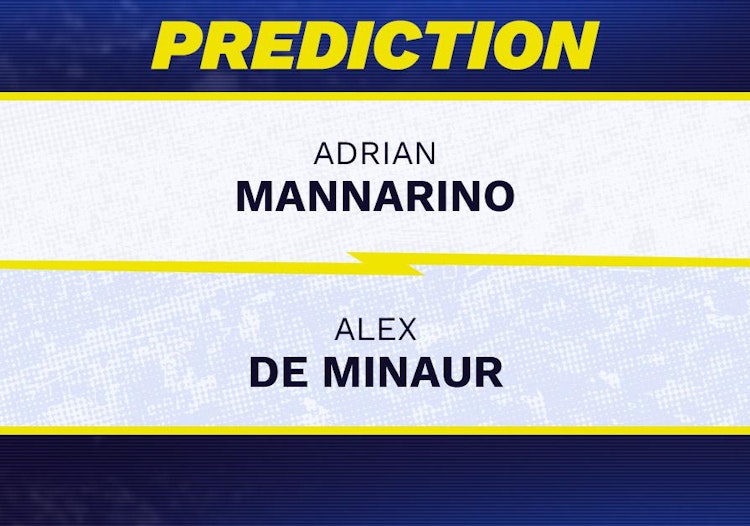 Adrian Mannarino vs Alex de Minaur Tennis Prediction.