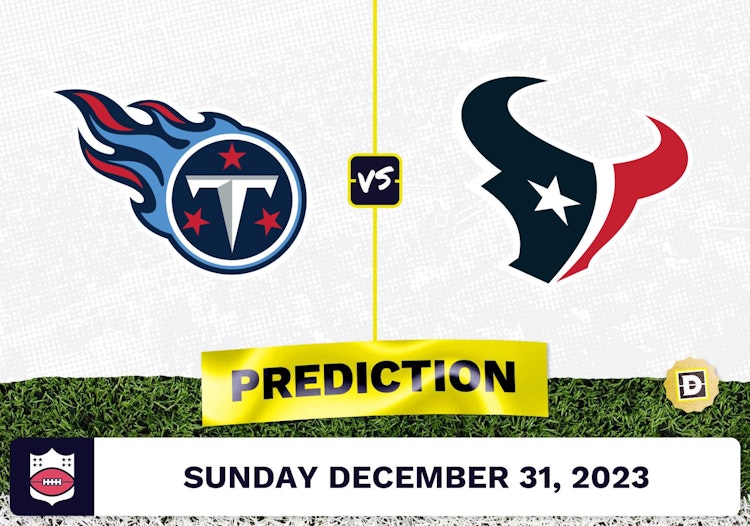 Tennessee Titans vs. Houston Texans Prediction, Odds, NFL Picks - Week 17 [2023]