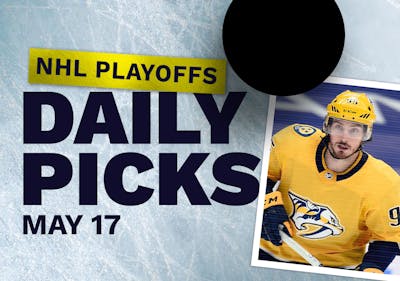 Best NHL Playoffs Betting Picks and Parlays: Monday May 17, 2021