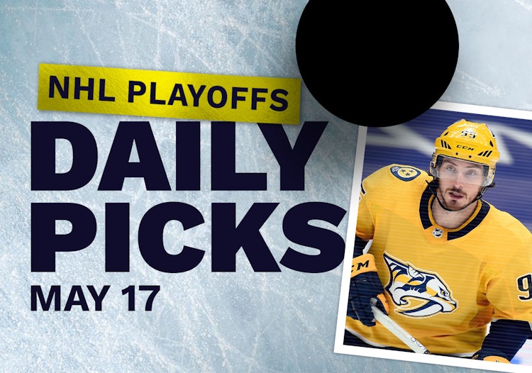 Best NHL Playoffs Betting Picks and Parlays: Monday May 17, 2021