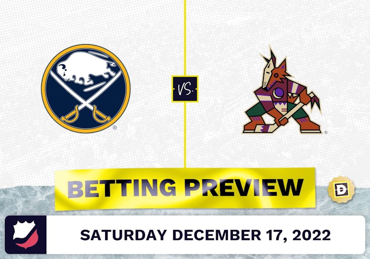 Sabres vs. Coyotes Prediction and Odds - Dec 17, 2022
