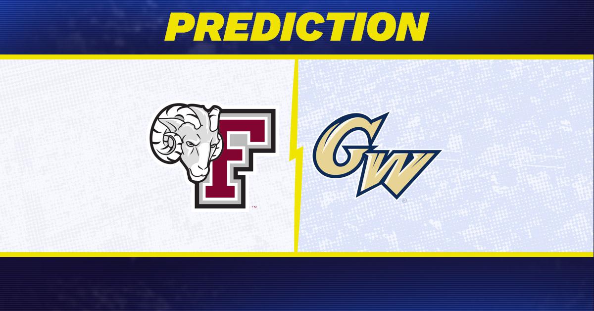 Fordham vs. George Washington prediction: George Washington favored to win men's college basketball matchup [1/31/2026]