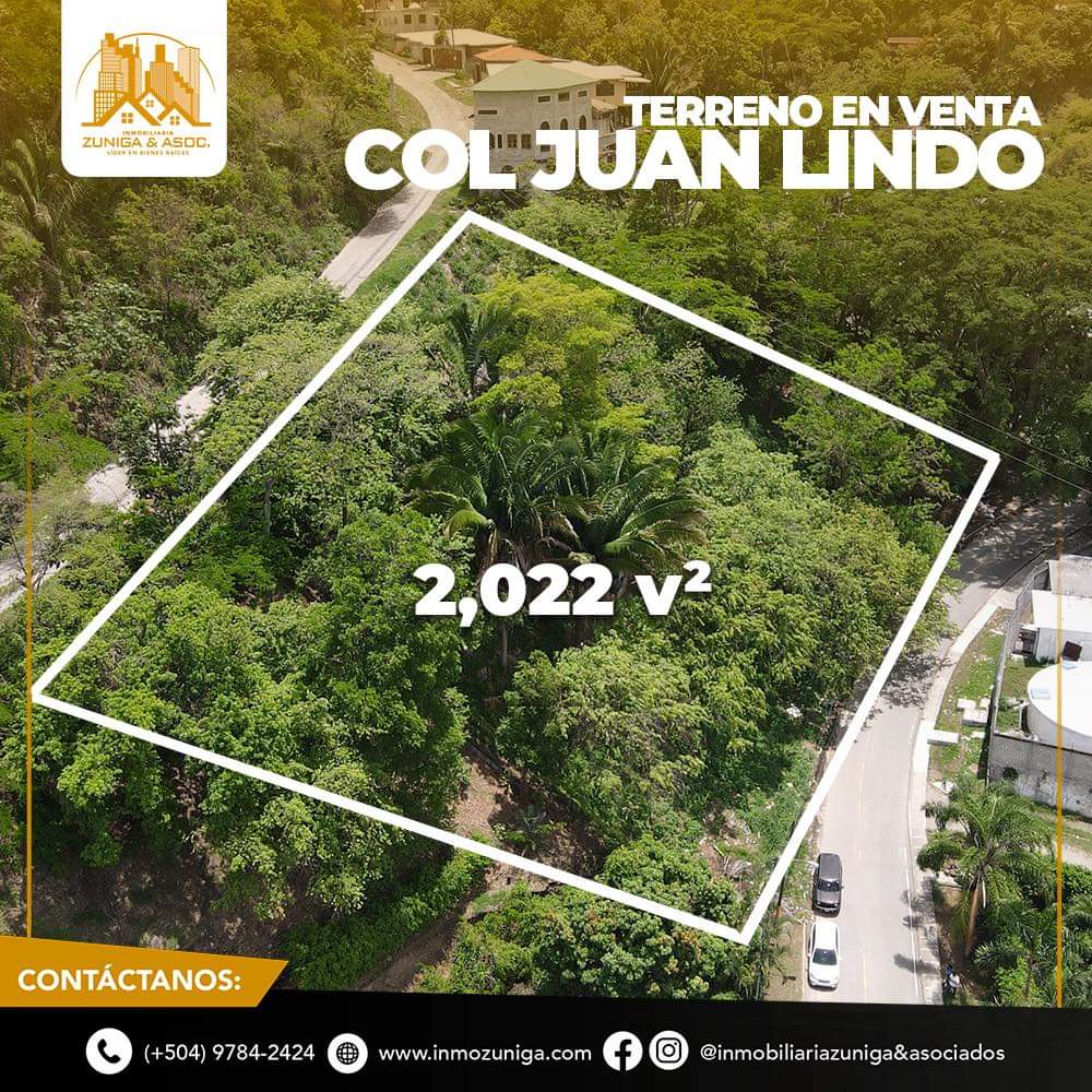 Terreno Comercial en Venta Juan lindo