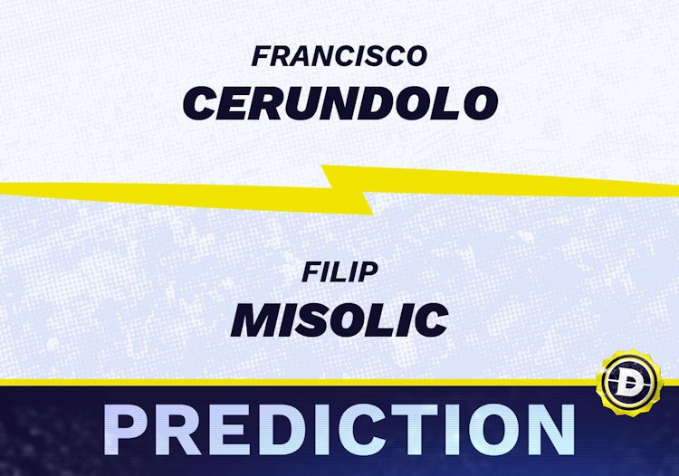 Francisco Cerundolo vs. Filip Misolic Prediction, Odds, Picks for French Open 2024