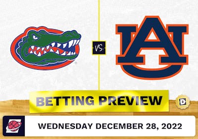 Florida vs. Auburn CBB Prediction and Odds - Dec 28, 2022