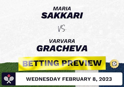 Maria Sakkari vs. Varvara Gracheva Predictions - Feb 8, 2023