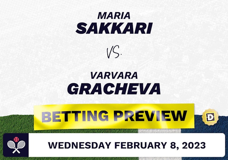 Maria Sakkari vs. Varvara Gracheva Predictions - Feb 8, 2023