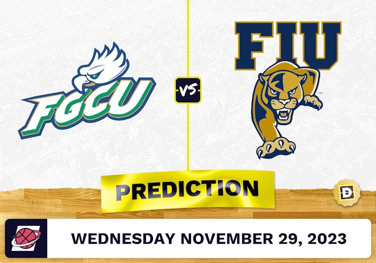 Florida Gulf Coast Florida Gulf Coast vs. Florida International Florida International Basketball Prediction - November 29, 2023