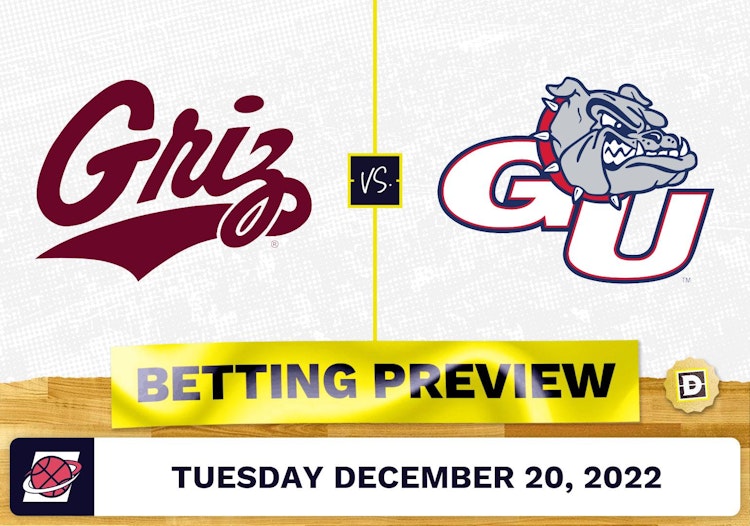 Montana vs. Gonzaga CBB Prediction and Odds - Dec 20, 2022