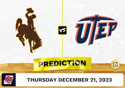 Wyoming vs. UTEP Prediction, Odds, College Basketball Picks  [12/21/2023]