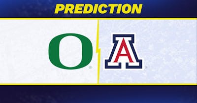 Oregon vs. Arizona Prediction: Arizona Predicted to Win March Madness Second Round Matchup [3/23/2025]