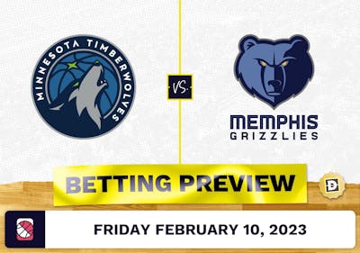 Timberwolves vs. Grizzlies Prediction and Odds - Feb 10, 2023
