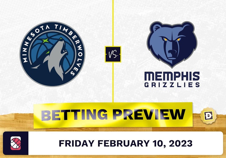 Timberwolves vs. Grizzlies Prediction and Odds - Feb 10, 2023