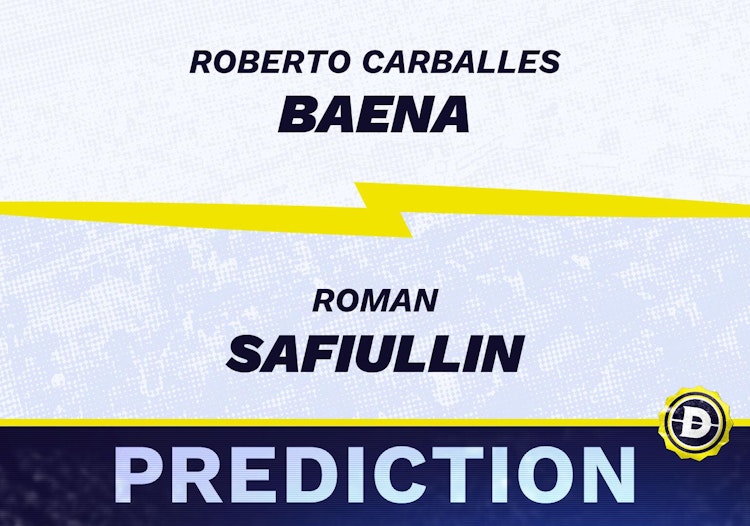 Roberto Carballes Baena vs. Roman Safiullin Prediction, Odds, Picks for ATP Swedish Open 2024