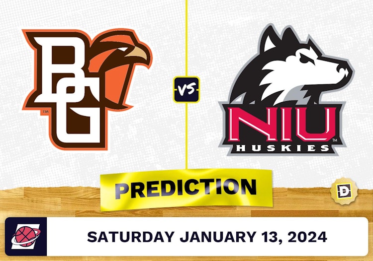 Bowling Green vs. Northern Illinois Prediction, Odds, College Basketball Picks [1/13/2024]