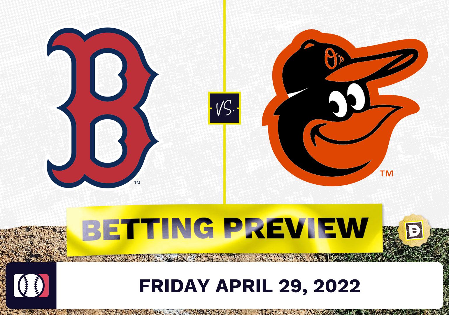 Red Sox vs. Orioles Prediction and Odds - Apr 29, 2022