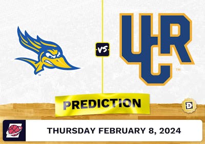 Cal State Bakersfield vs. UC Riverside Prediction, Odds, College Basketball Picks [2/8/2024]