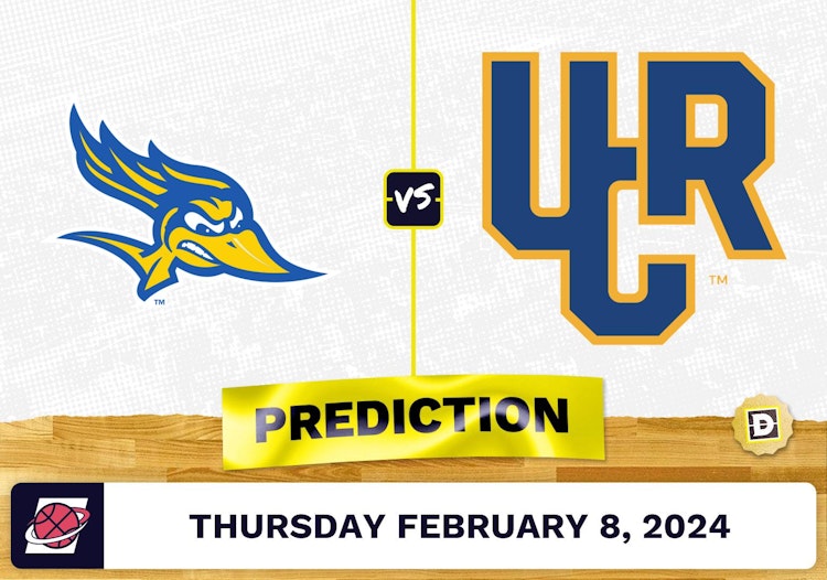 Cal State Bakersfield vs. UC Riverside Prediction, Odds, College Basketball Picks [2/8/2024]