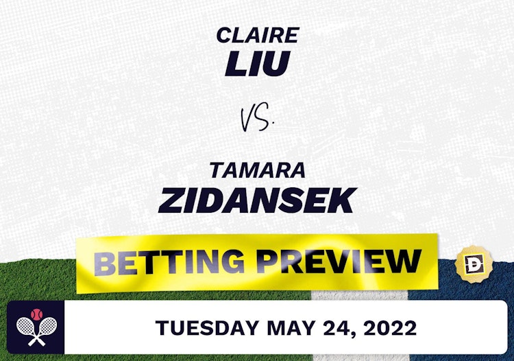 Claire Liu vs. Tamara Zidansek Predictions - May 24, 2022