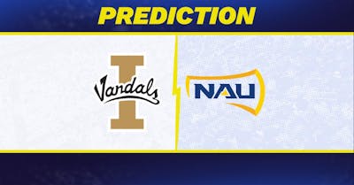 Idaho vs. Northern Arizona prediction: Northern Arizona favored to win in college football Week 10, 2025
