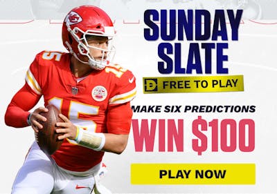 NFL Free to Play Contest: Sunday December 5, 2021