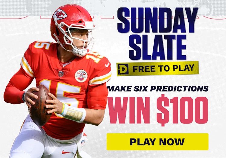 NFL Free to Play Contest: Sunday December 5, 2021