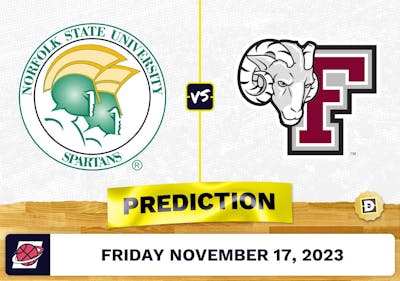 Norfolk State vs. Fordham Basketball Prediction - November 17, 2023