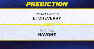 Tomas Martin Etcheverry vs. Mariano Navone prediction, odds, picks for US Open 2026