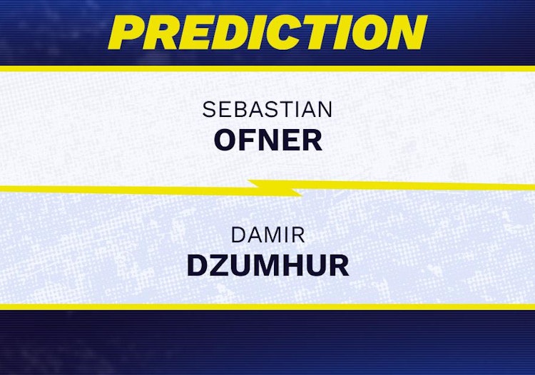 Sebastian Ofner vs Damir Dzumhur Tennis Prediction.
