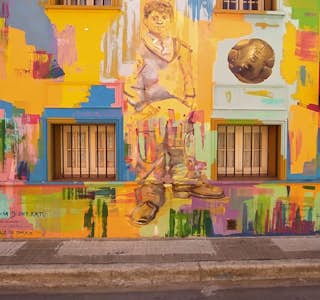 Learn about the Distinctive and Colorful Urban Art of Buenos Aires's gallery image