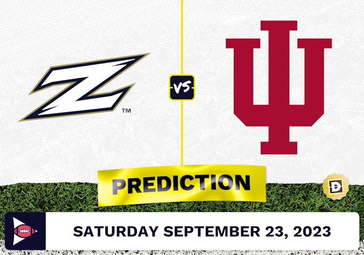 Akron vs. Indiana CFB Prediction and Odds - September 23, 2023