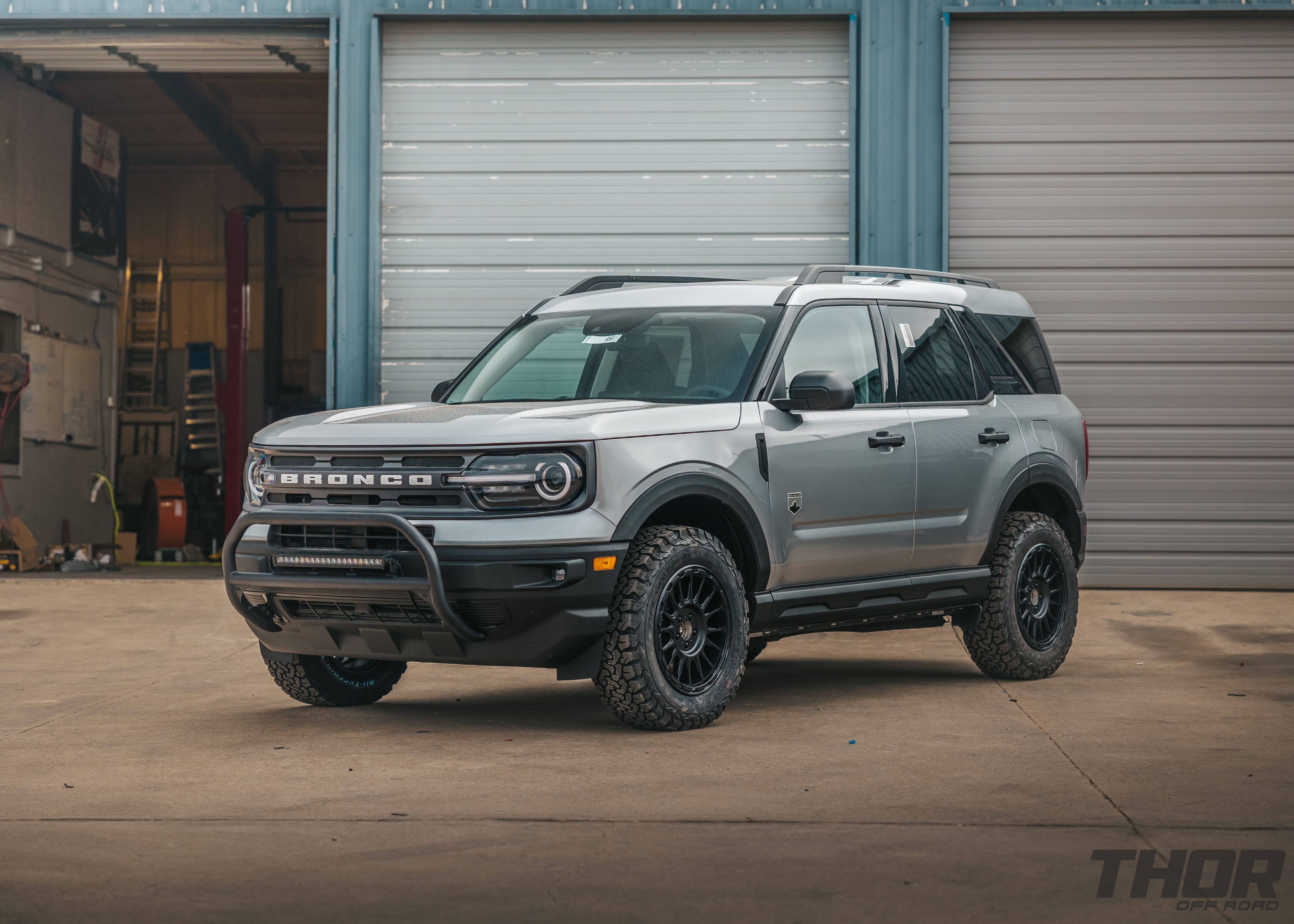 2021 Ford Bronco Big Bend