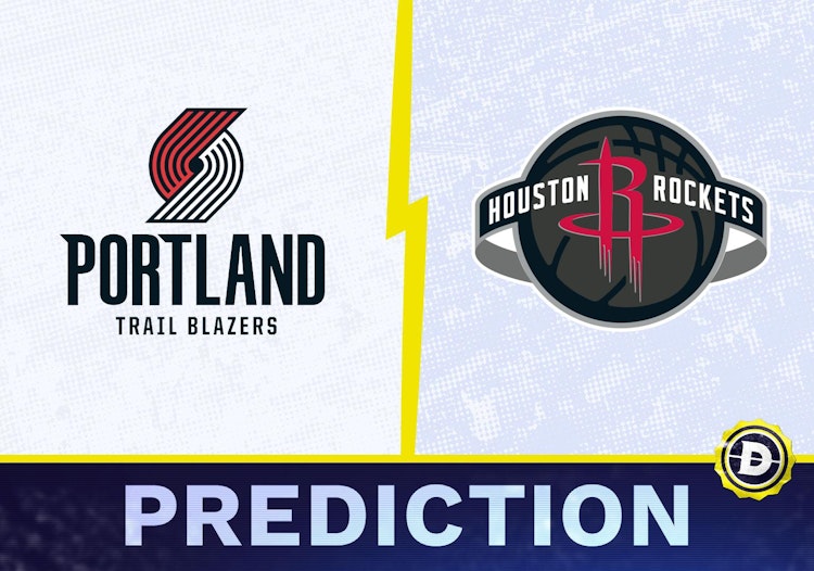Portland Trail Blazers vs. Houston Rockets Prediction, Odds, NBA Picks [3/25/2024]