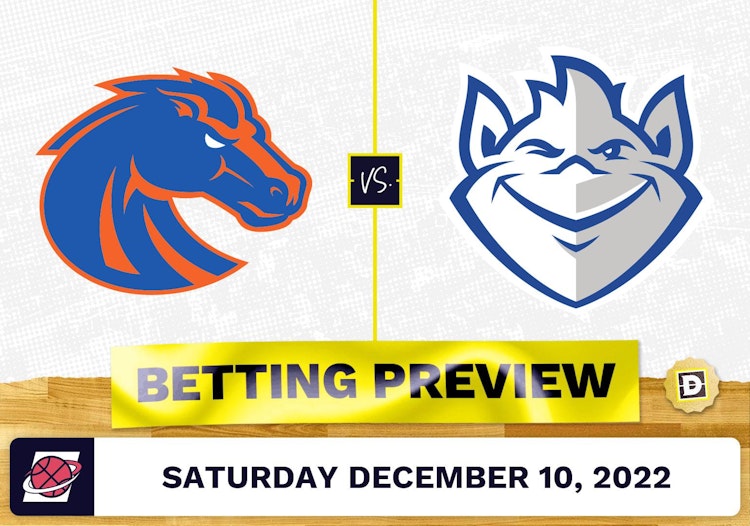 Boise State vs. Saint Louis CBB Prediction and Odds - Dec 10, 2022