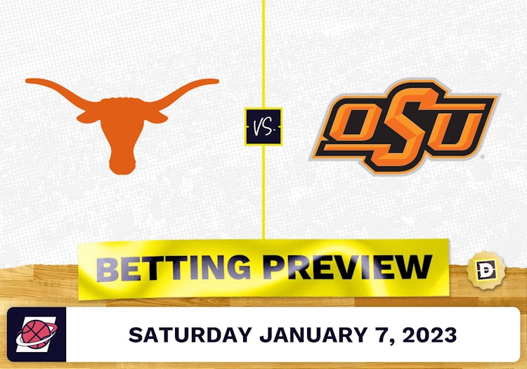 Texas vs. Oklahoma State CBB Prediction and Odds - Jan 7, 2023