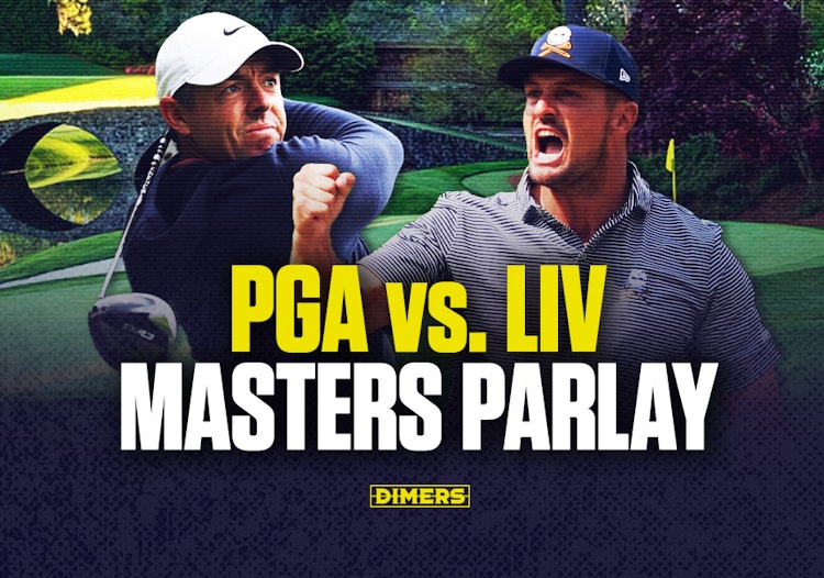 The Masters bets, PGA picks, Golf picks, Golf betting, golf parlay, sports betting