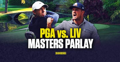 The Masters golf parlay picks: Rory McIlroy, Bryson DeChambeau headline PGA vs. LIV matchups at Augusta National