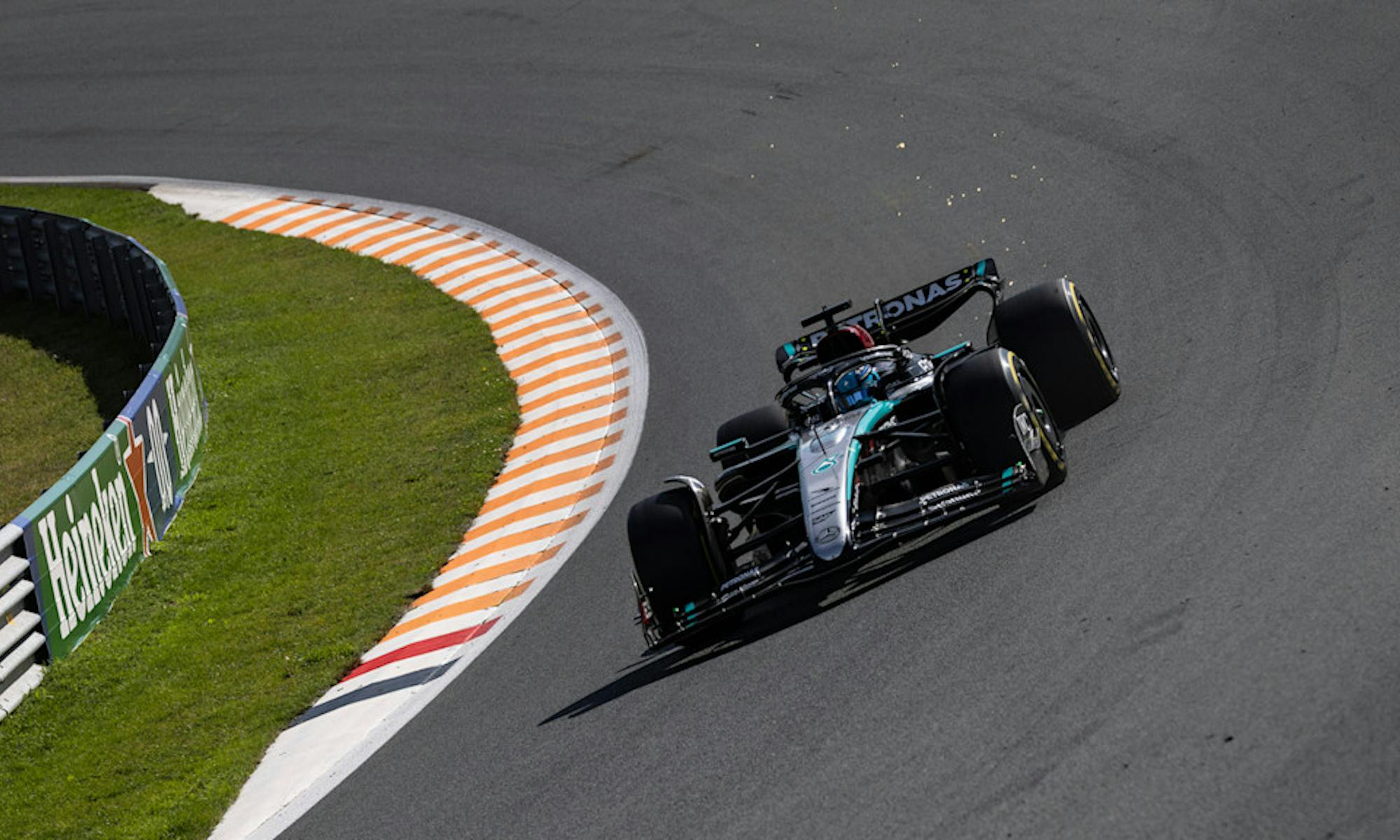 Dutch Grand Prix 2025 - Mercedes-AMG PETRONAS F1 Team
