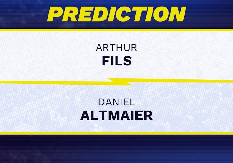 Arthur Fils vs Daniel Altmaier Tennis Prediction.